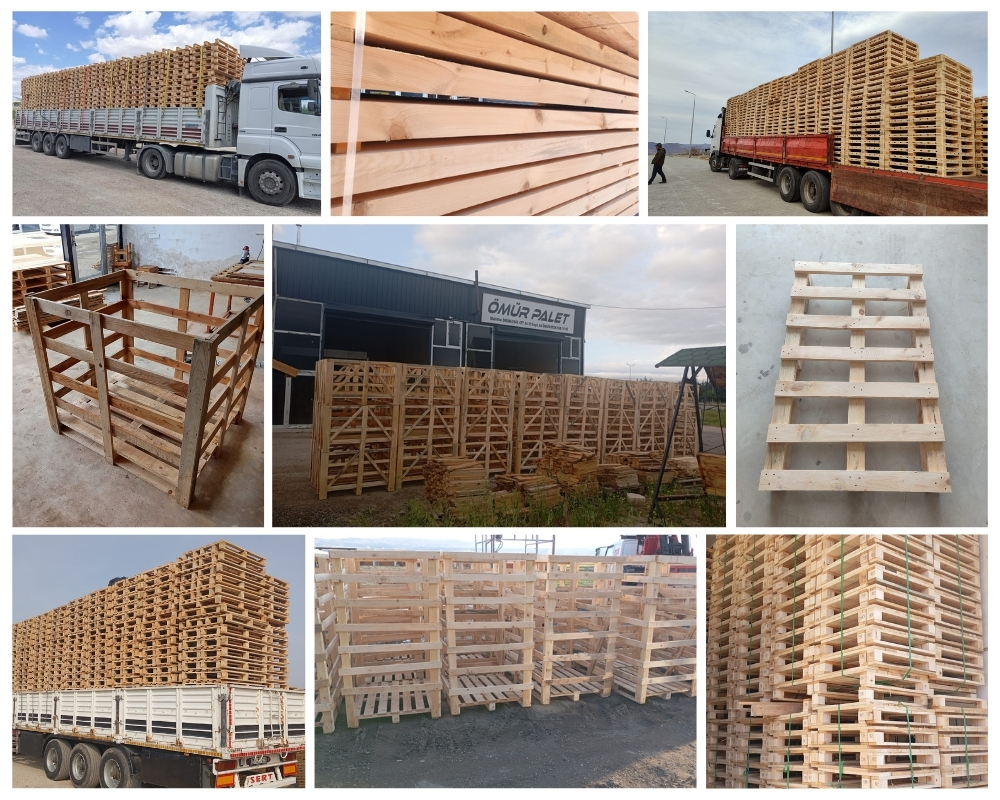 Tubize Houten Kisten, Europallets Groothandel Kopen